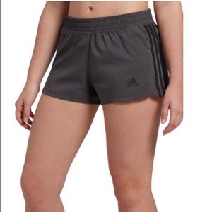 NWT Adidas woven grey shorts